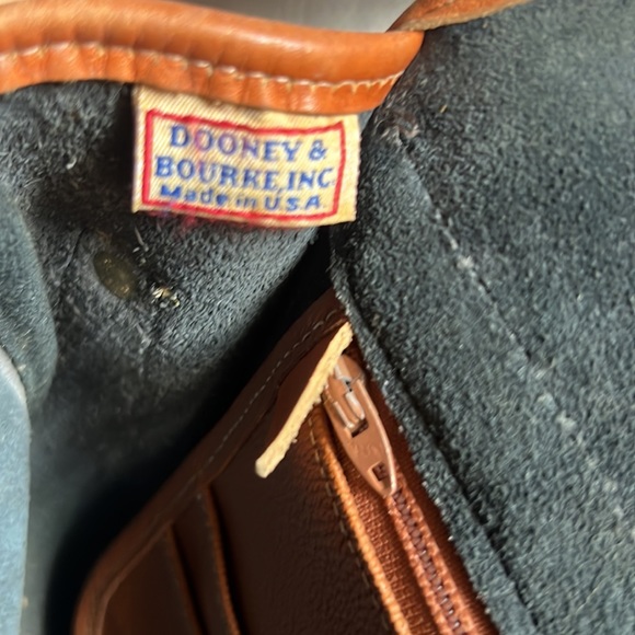 Vintage dooney and bourke handbag - Picture 9 of 11